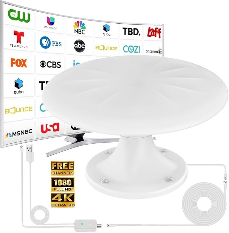 5 Best TV Antennas for Motorhome: Expert Picks for Quality Reception