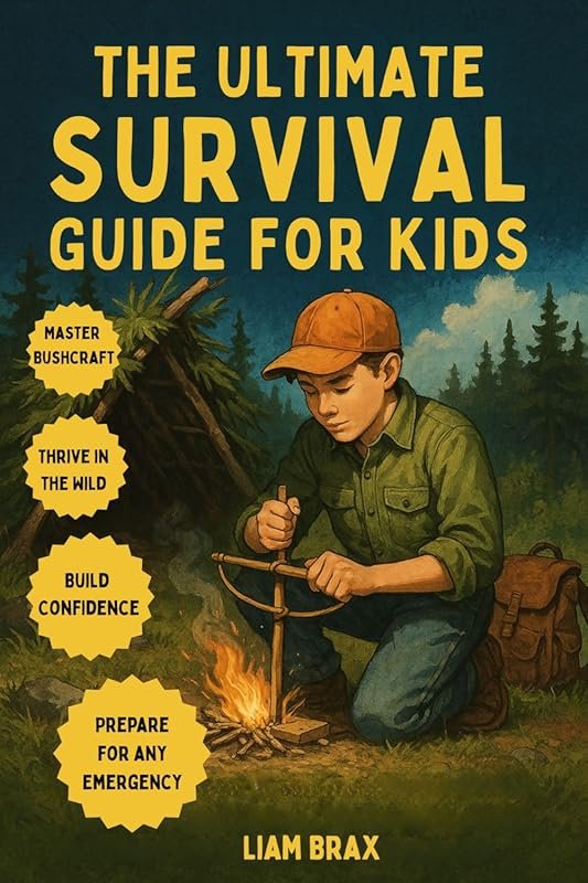 Survival Guide for Kids Bushcraft and Outdoor Skills for Confidence an