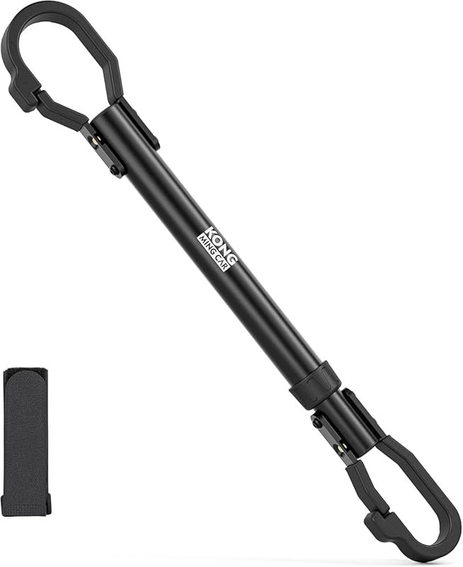 Bike Crossbar Adapter for Bike Rack - Top Tube Cross-Bar Adjustable - 