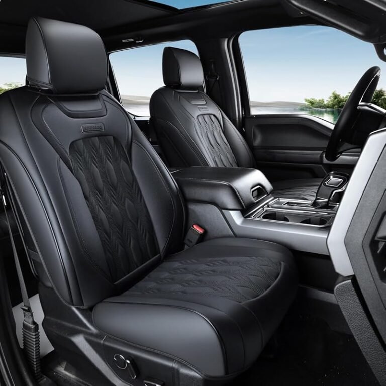 Top 3 Ford F-350 Seat Covers 2026: Expert Picks
