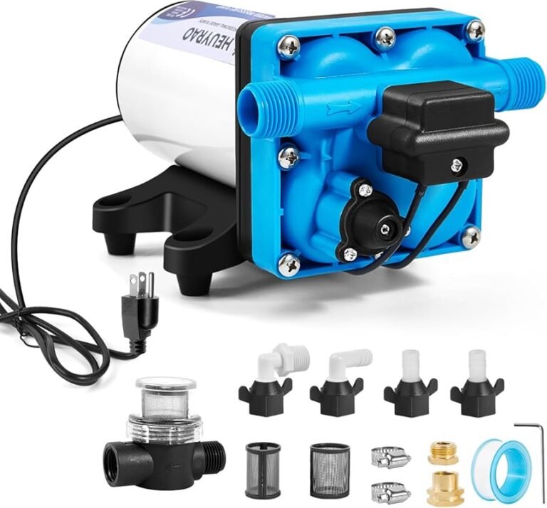 Top 1 Top 7 Best Rated RV Water Pumps for 2026 – Expert Tested