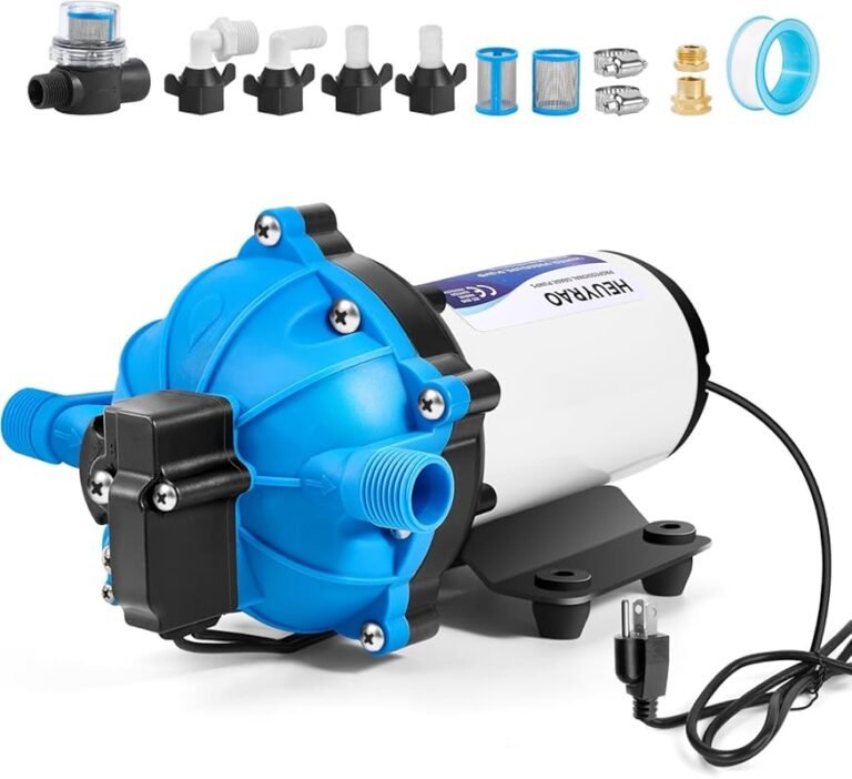 1 Top 7 Best 120V RV Water Pumps for 2026: Expert Tested