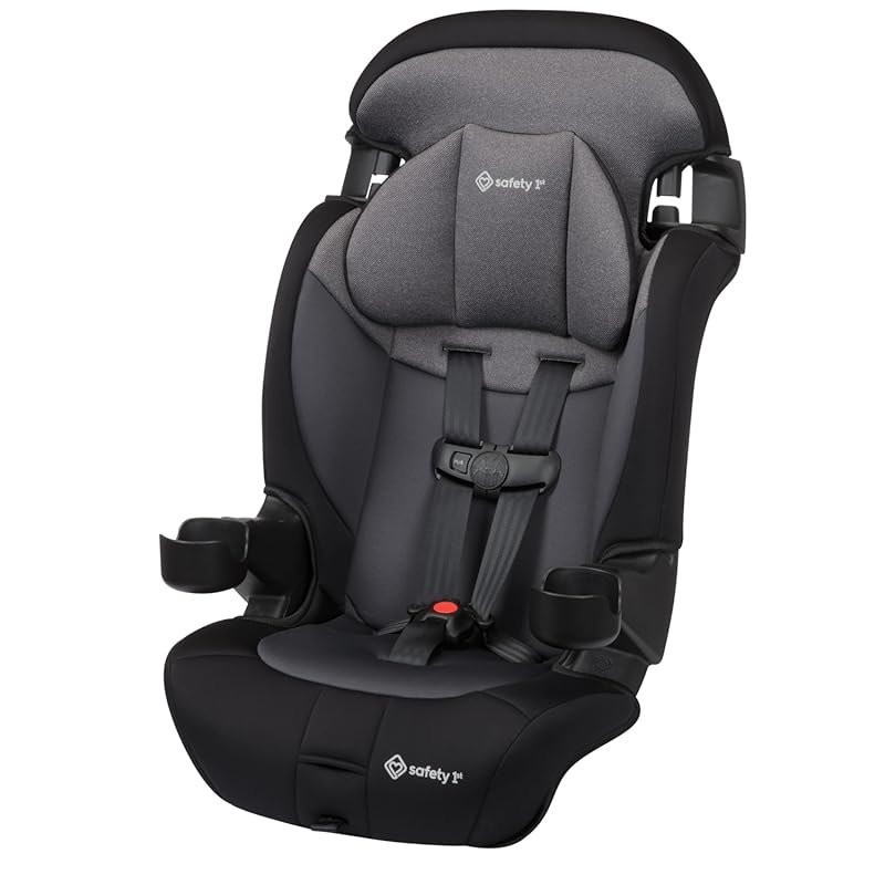 Safety 1st Grand 2-in-1 Booster Car Seat, High Back to Belt-Positionin