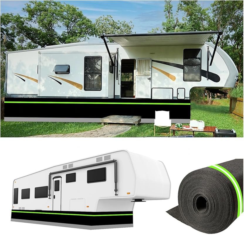 Easy Installation RV Skirting for Winter is Wind and Snow Proof for 5t
