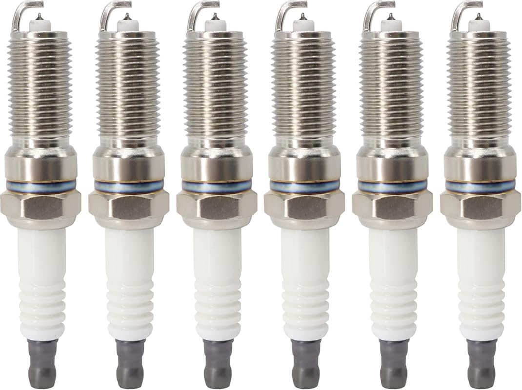 Iridium spark plug compatible with Ford and other GM vehicles includin