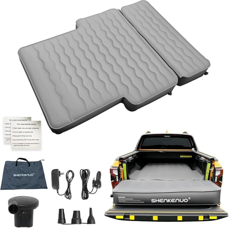 Top 5 Best Air Mattress for Toyota Tacoma 2026 – Expert Picks