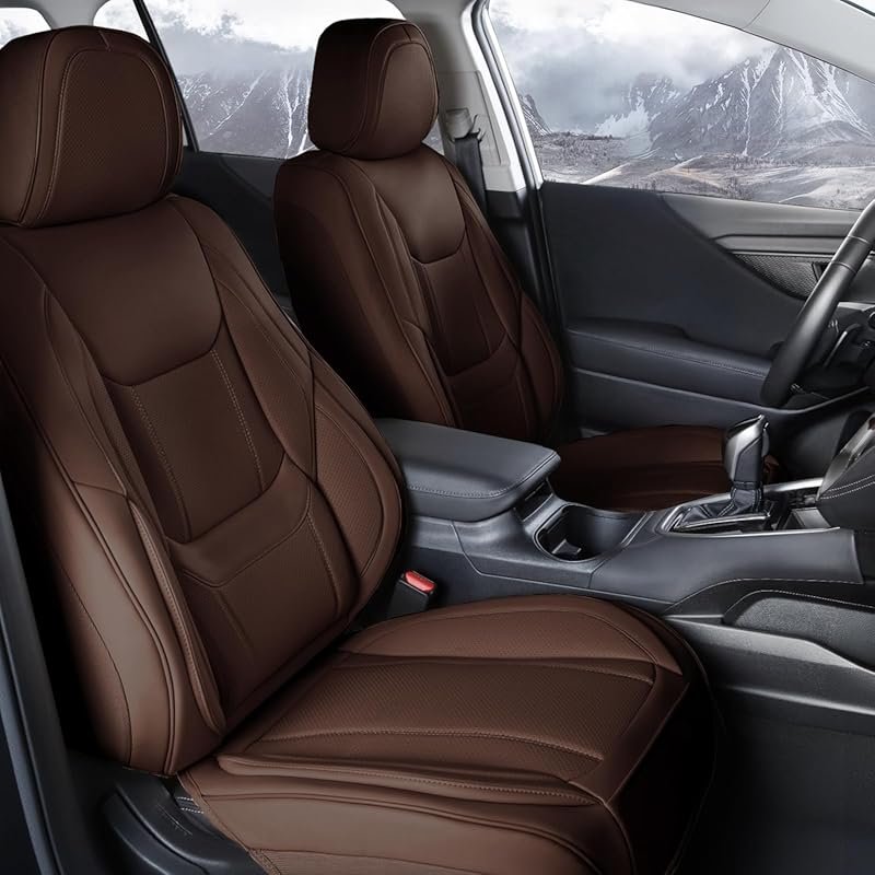 Custom front seat covers for 2019-2026 Ford Ranger SuperCrew Cab, wate