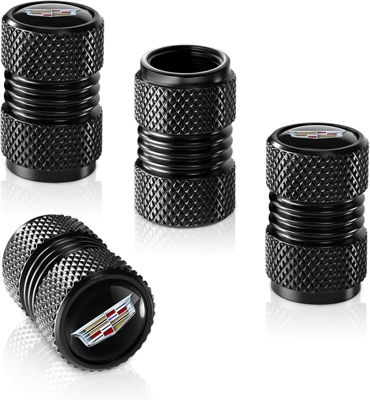 Tire Valve Stem Cap Cover for Cadillac Escalade CT4 CT5 CT6 ATS CTS SR