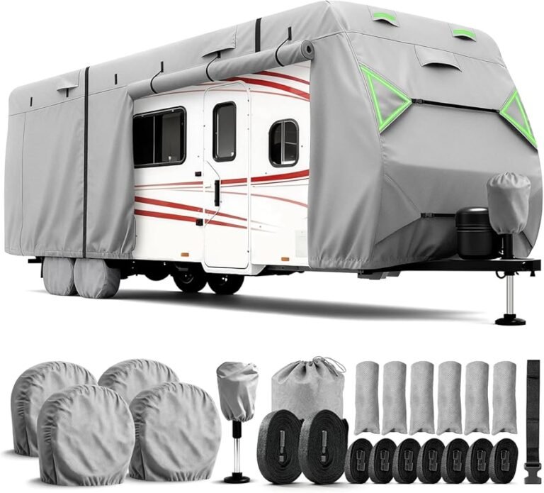 5 Best Winter Camper Covers That Are Worth Your Money
