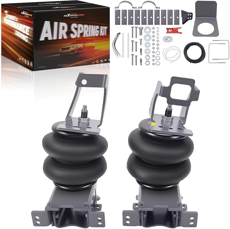 maXpeedingrods 5000 lbs Air Suspension Bags Kit for Ford F-250 F-350 F