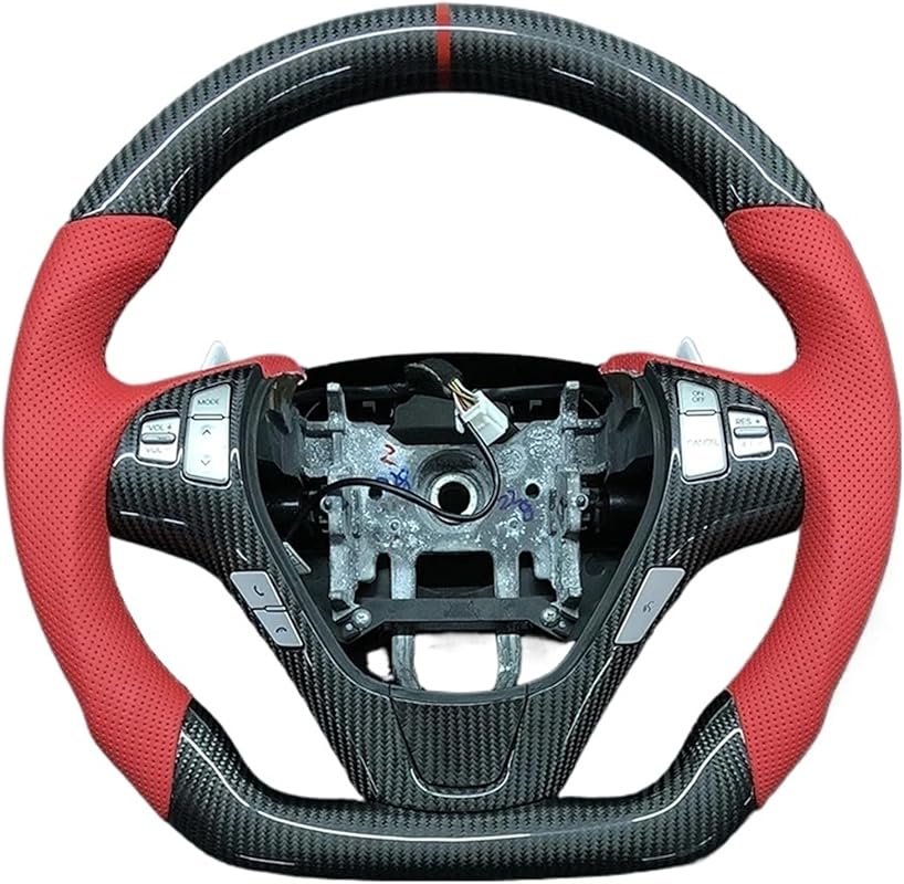 Carbon Steering Wheel Compatible with Hyundai Genesis Coupe 2010