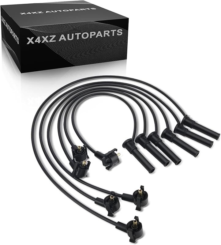 WR6120 High-Performance Spark Plug Wire Set for Ford Explorer 2001-200