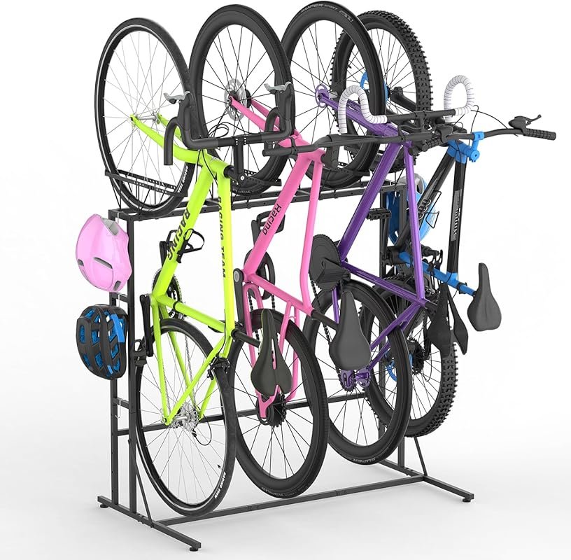 YBING Freestanding Bike Rrack Garage