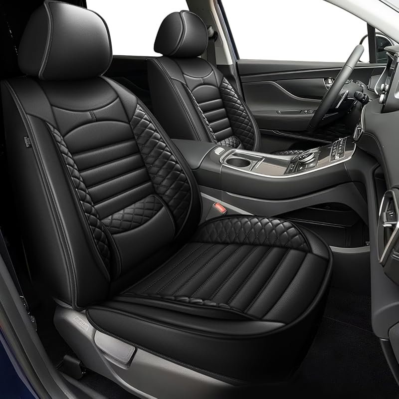AOMSAZTO Custom Fit Seat Covers for Hyundai Santa Fe 2007-2025: Waterp