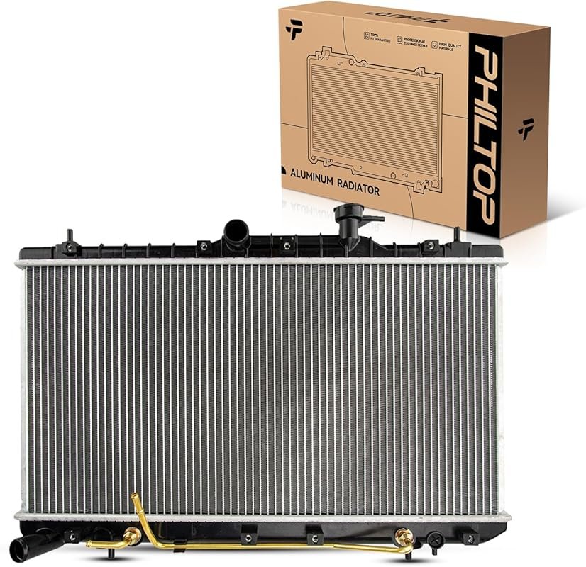 PHILTOP CU2338 Aluminum Radiator for 2001-2005 Hyundai Accent, 2000 1.