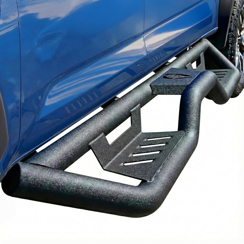 Tyger Auto Kobra Textured Black Drop Step Running Boards for 2022-202