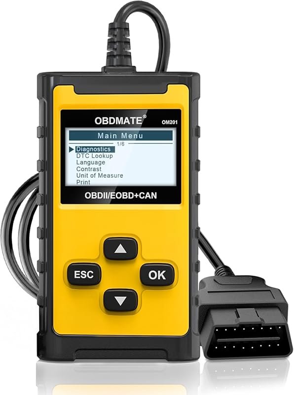 OBDMATE OM201 OBD2 Diagnostic Tool Check Engine Code Reader with Wirel