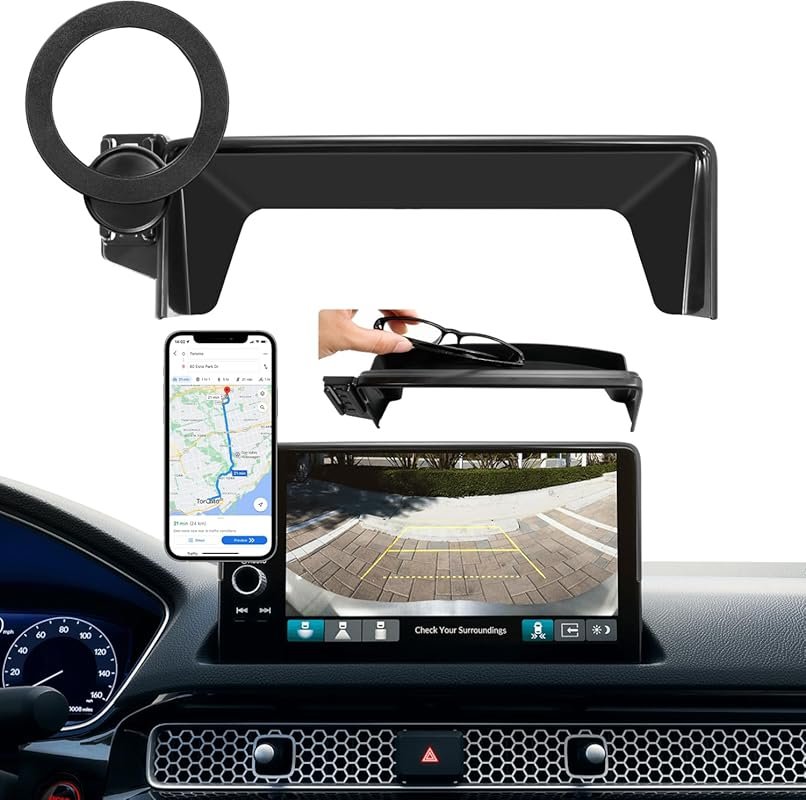 MagSafe Air Vent Phone Holder for Honda Civic 2022-2026, 360° Magnetic