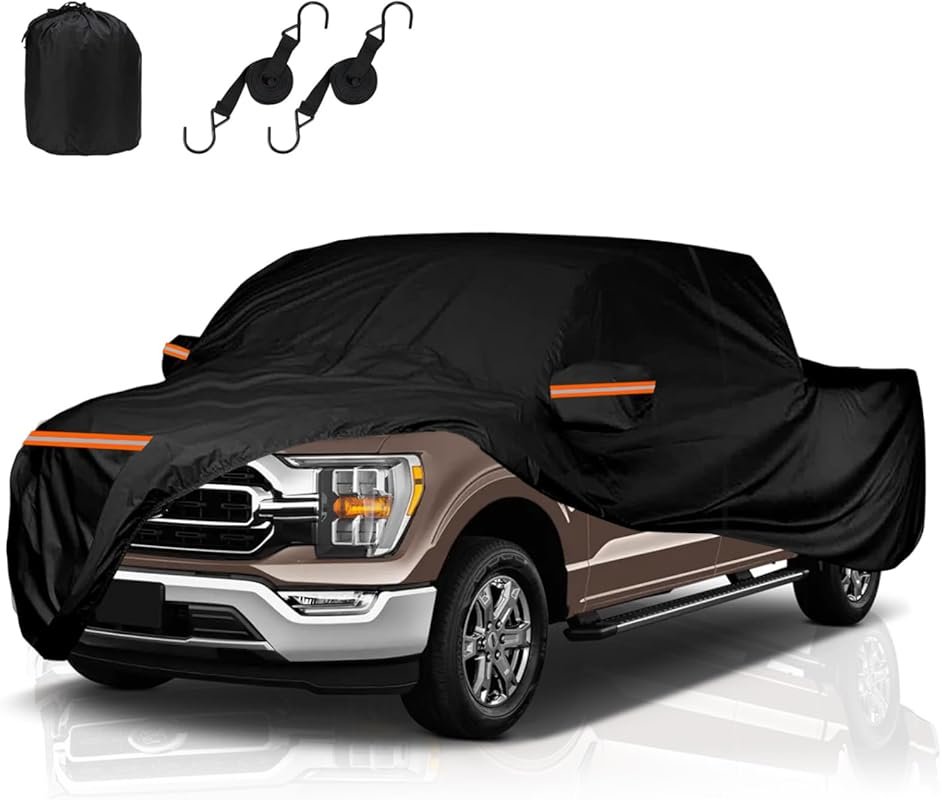 Waterproof Truck Cover for Ford F-150 1997-2025 SuperCrew 5.5