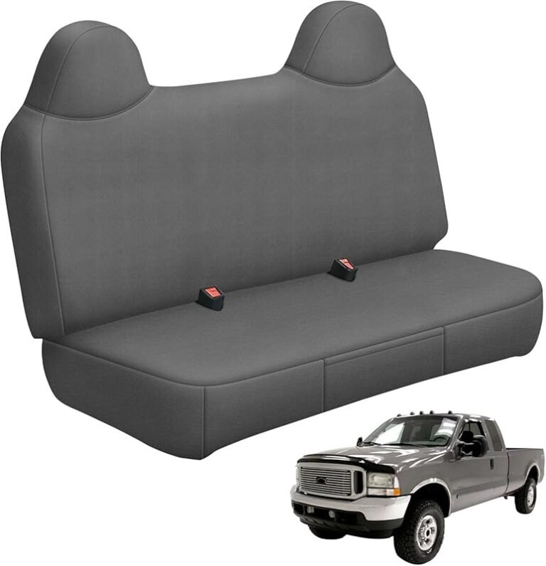 10 Best Rugged Work Truck Seat Covers for Maximum Protection