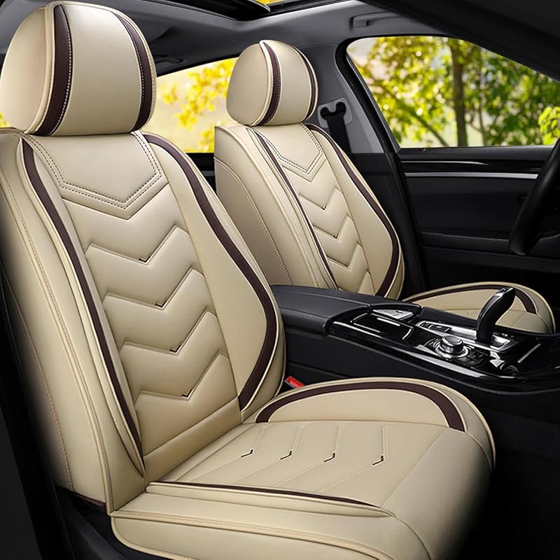 Stylish Waterproof Nappa Leather Seat Covers for Mercedes Sprinter 350