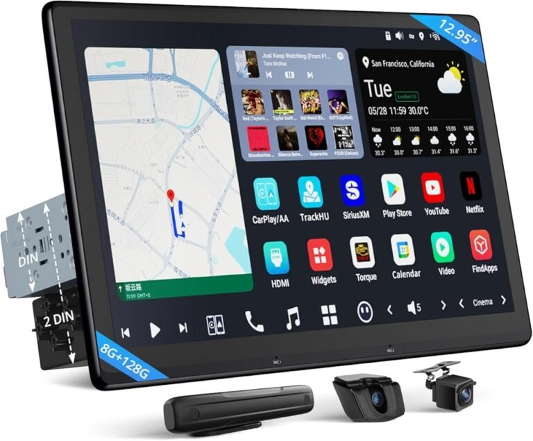 Top 10 Best Floating Display Car Stereo for 2026 – Expert Tested & …