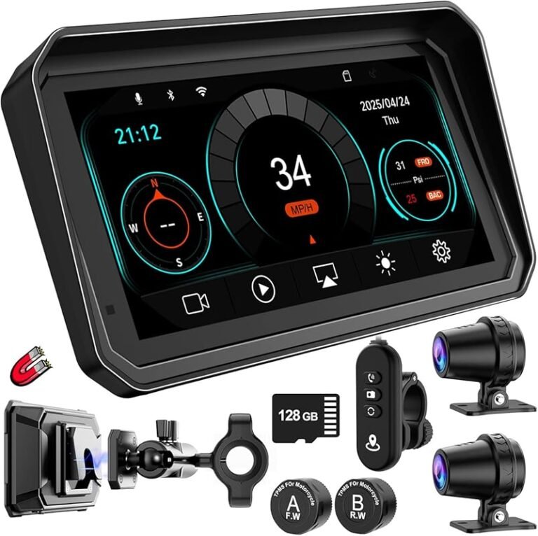 5 Best Motorcycle Dash Cams: Trusted Picks for Riders