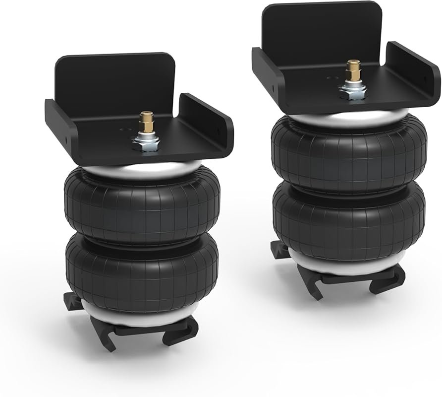 Air Bags Suspension Kit for 2019-2026 Chevy Silverado and GMC Sierra 1