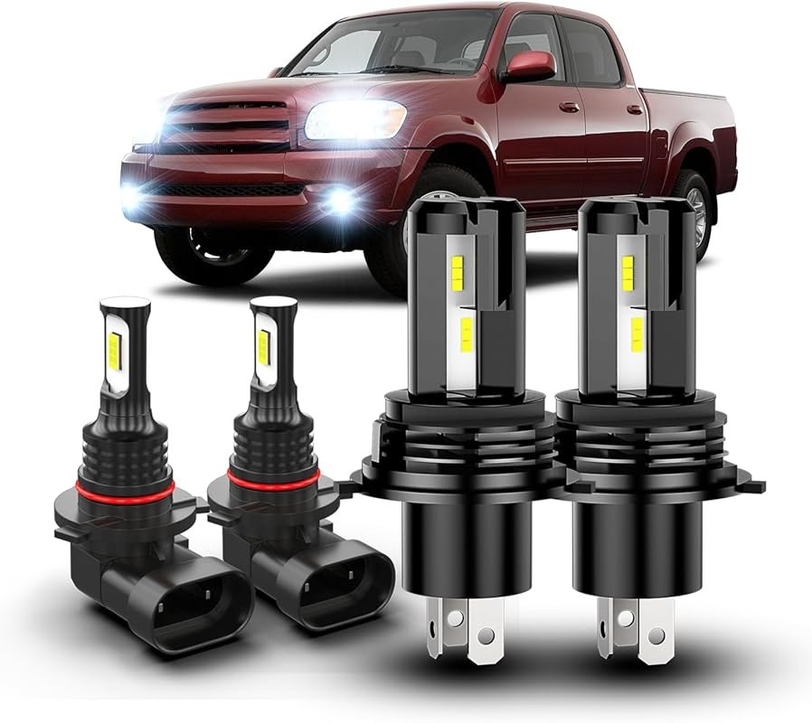 For Toyota Tundra 2000 2001 2002 2003 2004 2005 2006 Light Bulbs combo