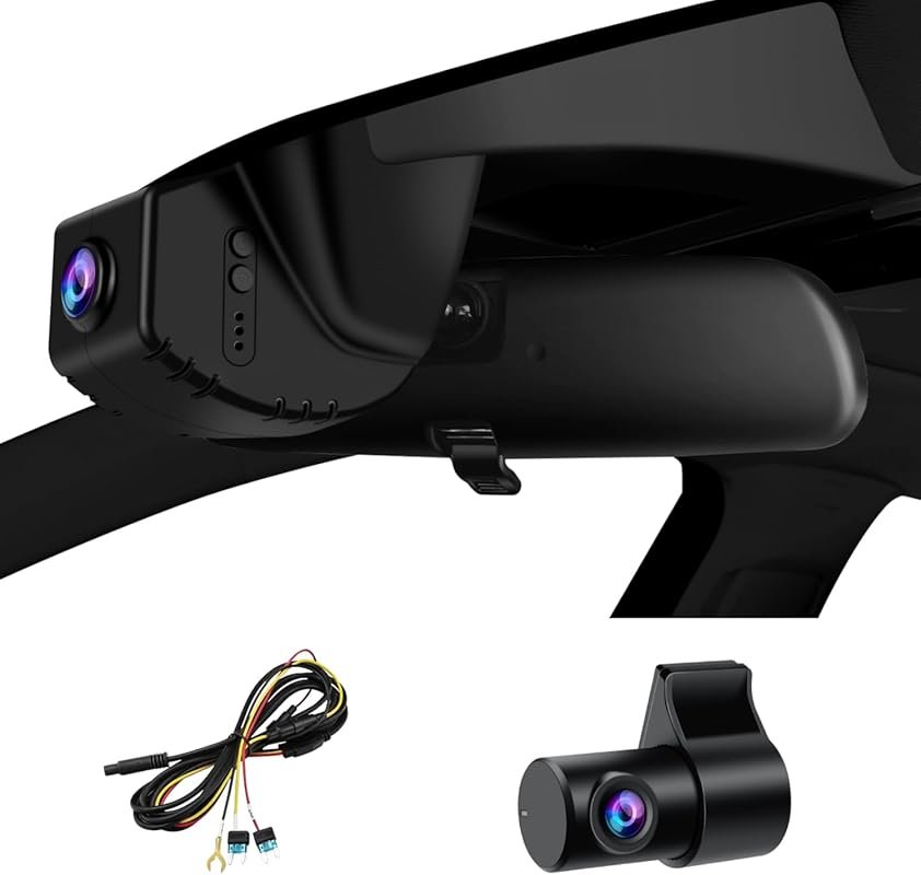 4K Front and 1080P Rear Dash Cam for Honda Civic 2022-2025 with Parkin