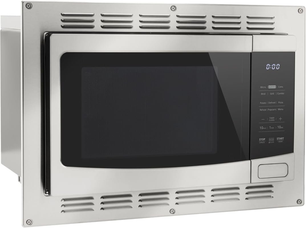 Tough Grade RV Convection Microwave with Air Fryer and 6-in-1 Cooking