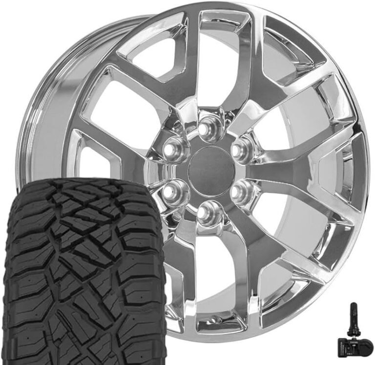 Top 2 Best Tires for GMC Sierra 2026 – Expert Reviewed