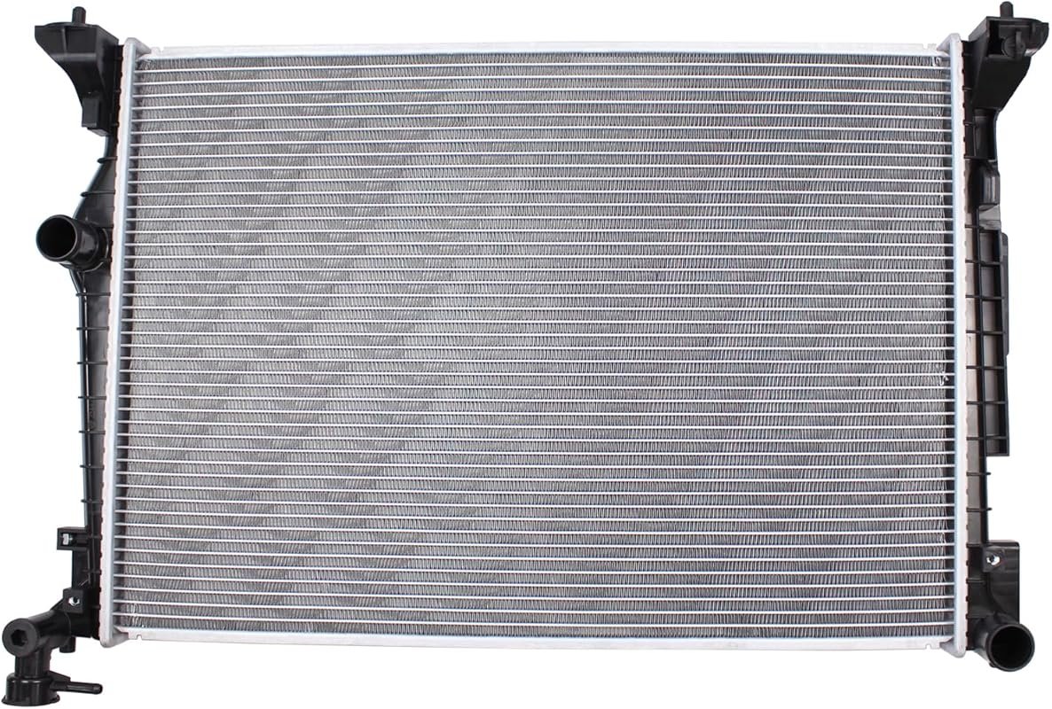 High-Performance Engine Coolant Radiator Assembly for Genesis G70 2.0L