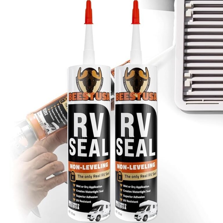 Top 7 Best Sealants for RV Roof Seams – 2026 Expert Picks