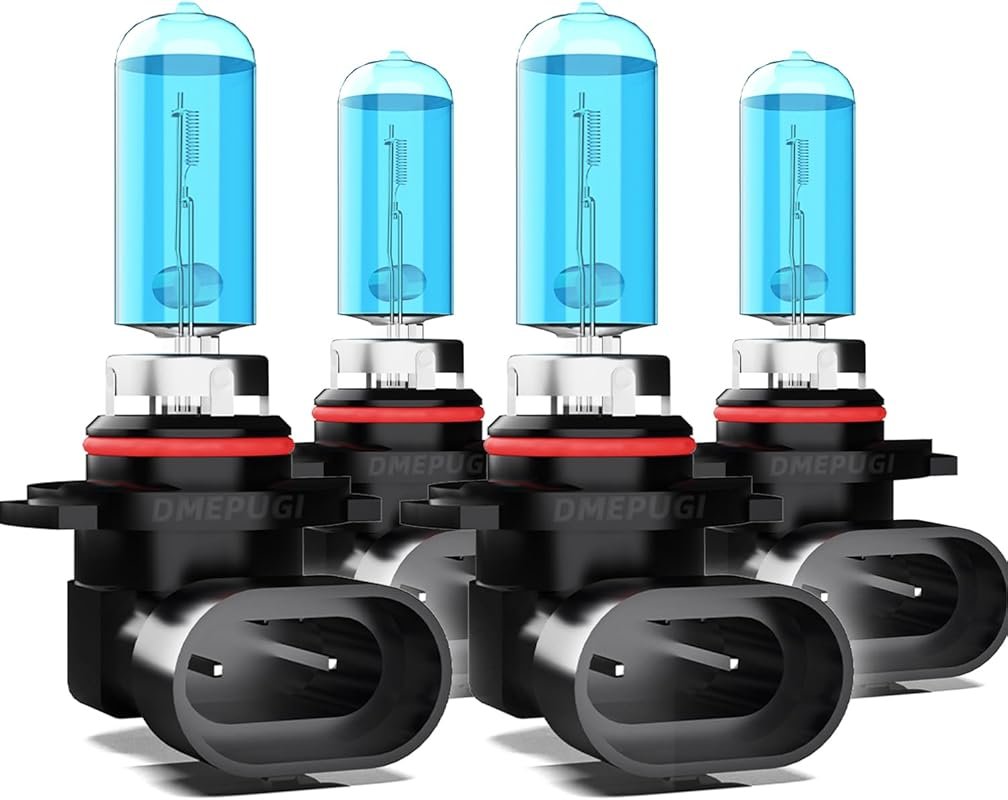 Halogen Headlight Bulbs Compatible With 2017 2018 Toyota Corolla,9005/