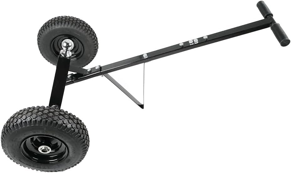 600 lbs Capacity Trailer Dolly with 1-7/8 Inch Hitch Ball and 12 Inch 