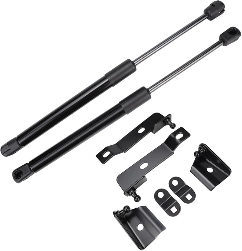 Front Bonnet Hood Struts Lift Support Shock Gas Springs Dampers Compat