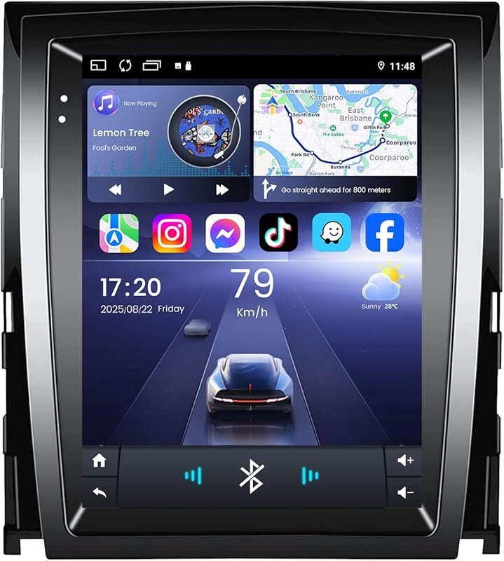 Best 9.7-Inch Car Stereo for 2007-2014 Cadillac Escalade/SLS with GPS 