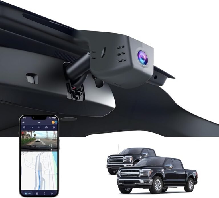 4 Best Dash Cams for Your Ford F150 (Expert-Reviewed)