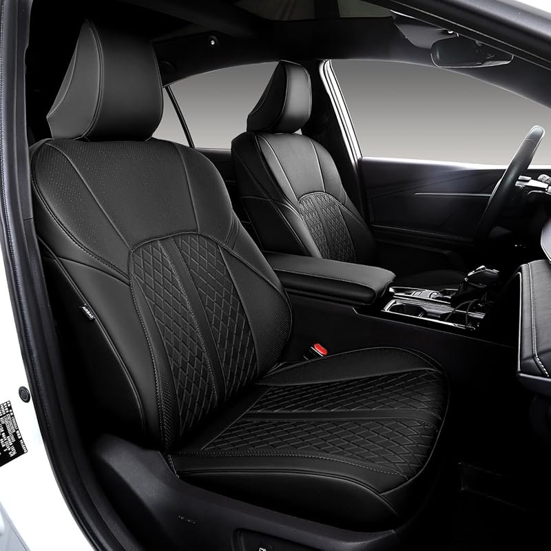 Custom Fit Camry Seat Covers for 2025 2026 Toyota Camry LE SE, Waterpr