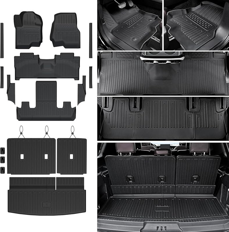 Floor Mats Cargo Mat for 2018