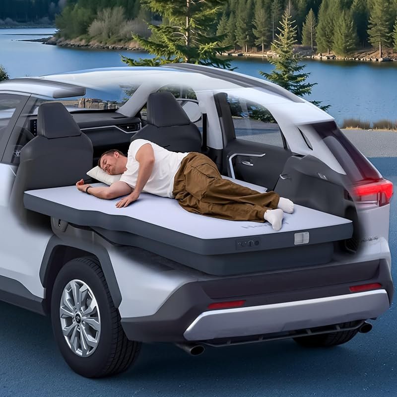 Best Air Mattress for Toyota RAV4 with Built-in Pump and Foam Support
