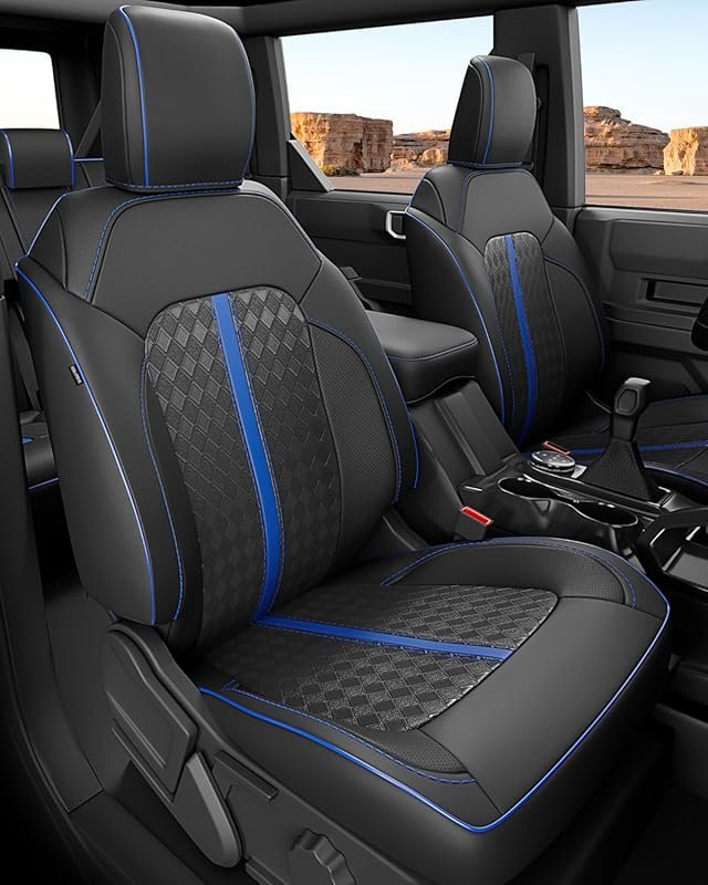 Top 3 Best Seat Covers for Ford Bronco for 2026 – Expert Tested