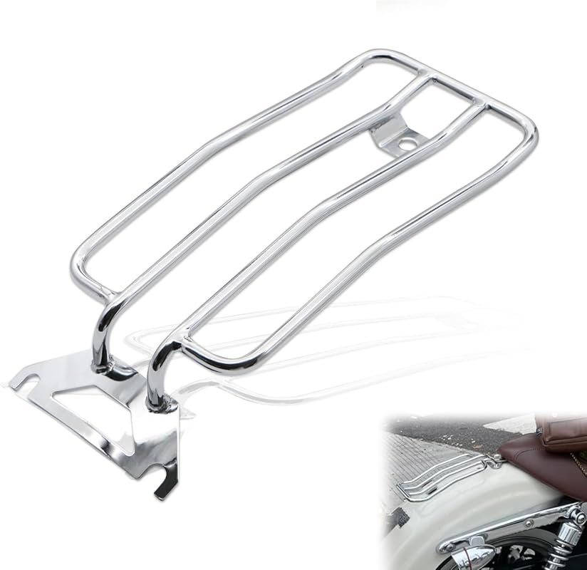 Luggage Rack for Harley Heritage Softail Classic and Softail Deluxe 2000