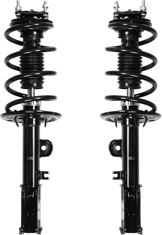 Pair of Front Complete Struts with Coil Spring for Ford Explorer 2011-
