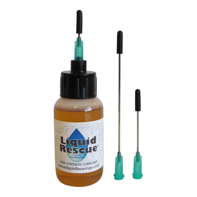 100%-Synthetic Oil for All Slot Cars & Controllers, Makes Cars Run Fas