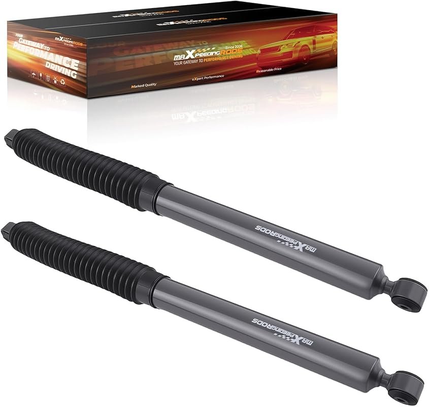 maXpeedingrods 2.5-4.5 Inch Rear Shocks for 1999-2016 Ford F-250 and F