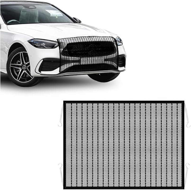Car Grille Protection Net – High-Density Dustproof Mesh for Sedan, SUV
