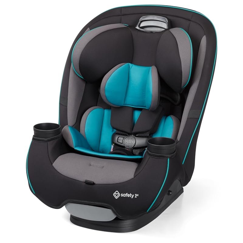 Safety 1st Grow and Go All-in-One Slim Convertible Car Seat, Rear Faci