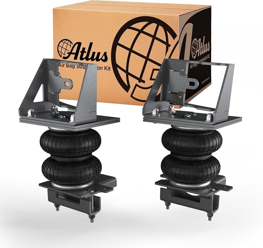 Atlus A5000 Air Bag Suspension Kit for 2022-2025 Toyota Tundra Compati